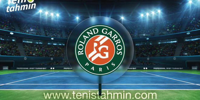 Roland Garros iddaa tahmin ve analizleri
