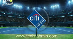 Citi Open Tenis Turnuvası iddaa tahmin ve analizleri